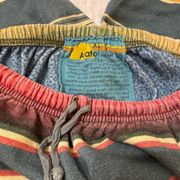 Aviator Nation Serape Sweatshort - Picture 5 of 5